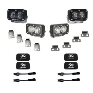 Ford F-150 Fog Light Pocket Kit - Baja Designs - S2 SAE Pro - `21-`27 Ford F-150 Fog Light Pocket Kit - Baja Designs - S2 SAE Pro - `21-`27